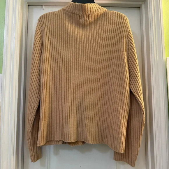 Designers Studio Originals Long Sleeve Full Zip Leather Jacket - Picture 3 of 6